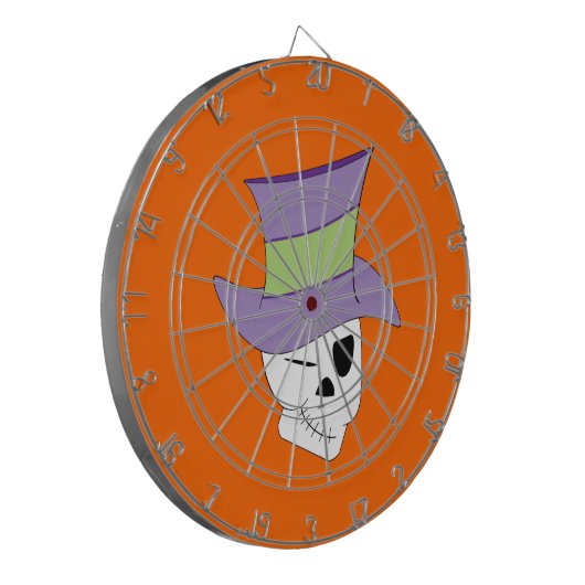 Grim Dandy Dartbord (Voorkant Links)