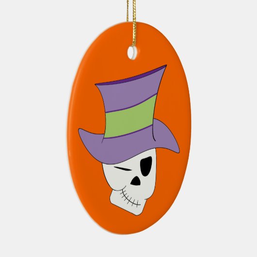 Grim Dandy Keramisch Ornament (Rechts)