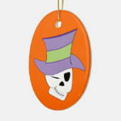 Grim Dandy Keramisch Ornament (Links)