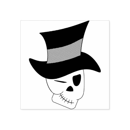 Grim Dandy Rubberstempel (Afrduk)