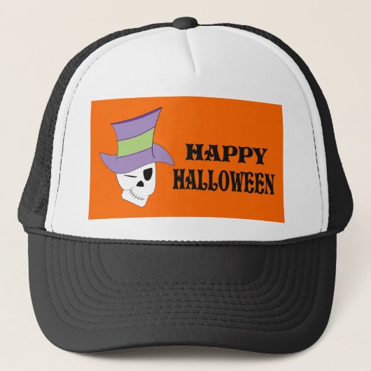 Grim Dandy Trucker Pet (Voorkant)