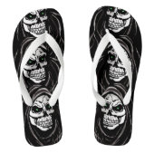 Grim-dode luier teenslippers (Voetbed)