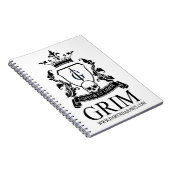 GRIM-eindlaptop Notitieboek (Rechterzijde)