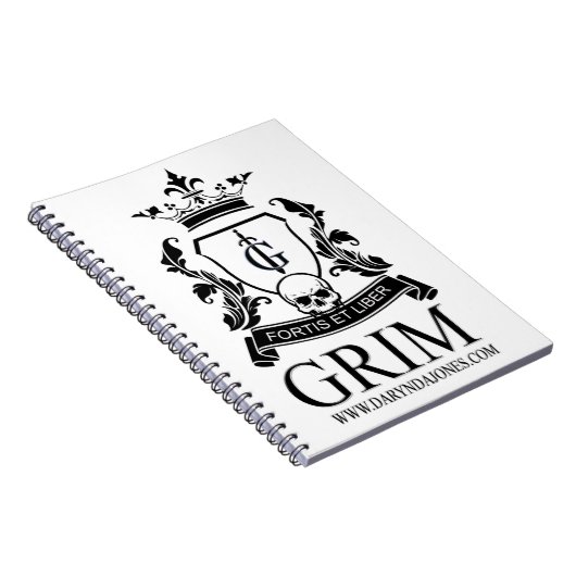 GRIM-eindlaptop Notitieboek (Rechterzijde)