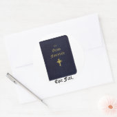 Grim Fairytale ~ Epic Fail Ronde Sticker (Envelop)