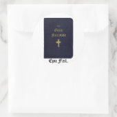 Grim Fairytale ~ Epic Fail Ronde Sticker (Tas)