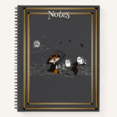 Grim Fig & Blinky Notebook Notitieboek (Voorkant)