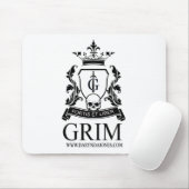 GRIM Final Logo.png Muismat (Met muis)