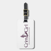 Grim Girl Bagagelabel (Voorkant verticaal)