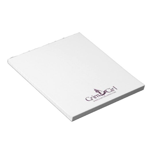 Grim Girl Notitieblok (Schuin)