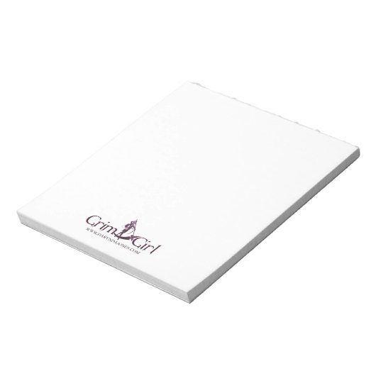 Grim Girl Notitieblok (Linkerzijde)