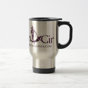 Grim Girl Travel Mug Reisbeker