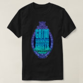 Grim Grinning Ghost Haunted Socialize T-shirt for  (Design voorkant)