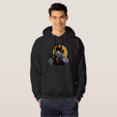 Grim Grinning Ghosts Hoodie (Voorkant volledig)