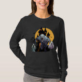 Grim Grinning Ghosts T-shirt (Voorkant)
