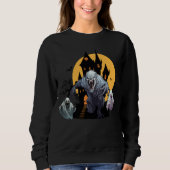 Grim Grinning Ghosts Trui (Voorkant)