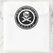 Grim Gurner Sticker (Tas)
