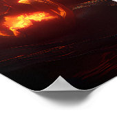 Grim Hollow Watcher Halloween Poster (Hoek)