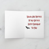 Grim Jake wenst je Kaart een fijne verjaardag (Binnen)