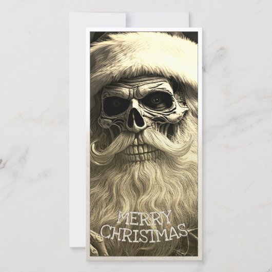 Grim Kerstmis - Skelet Kerstman 65609 (Voorkant)