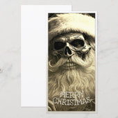 Grim Kerstmis - Skelet Kerstman 65609 (Voorkant / Achterkant)