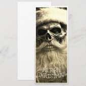 Grim Kerstmis - Skelet Kerstman 65609 (Voorkant / Achterkant)