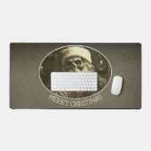 Grim Kerstmis - Skelet Kerstman 65609 Bureaumat (Keyboard & Muis)