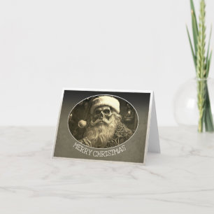 Grim Kerstmis - Skelet Kerstman 65609 Kaart