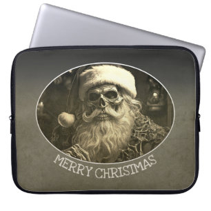 Grim Kerstmis - Skelet Kerstman 65609 Laptop Sleeve