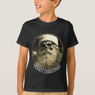 Grim Kerstmis - Skelet Kerstman 65609 T-shirt