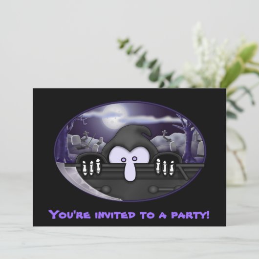 Grim Kilroy-uitvindingen Kaart (Staand voorkant)