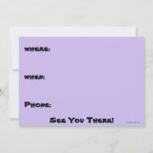 Grim Kilroy-uitvindingen Kaart (Achterkant)