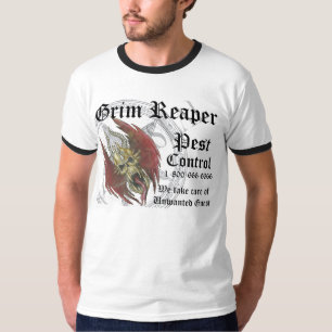 GRIM-PEST-CONTROLE T-SHIRT