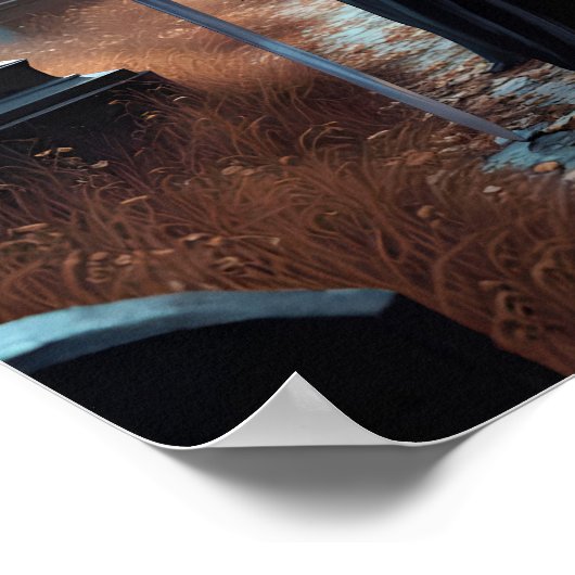 Grim Reaper - 12 x 16 Poster (Hoek)