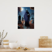 Grim Reaper - 18 x 24 Poster (Keuken)