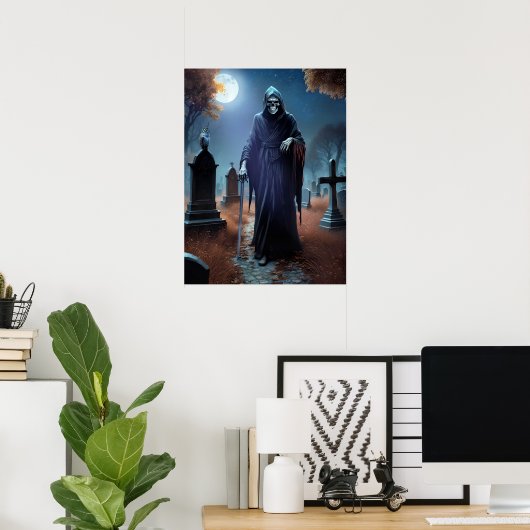 Grim Reaper - 18 x 24 Poster (Thuiskantoor)