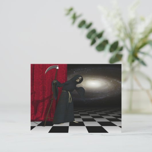 Grim Reaper 2 Briefkaart (Staand voorkant)