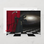 Grim Reaper 2 Briefkaart (Voorkant / Achterkant)