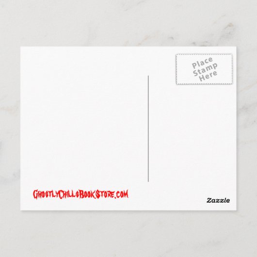 Grim Reaper 2 Briefkaart (Achterkant)