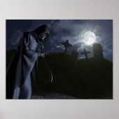 Grim Reaper aan de Kantoor Poster (Voorkant)