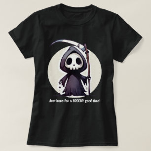 Grim Reaper - Aangepast T-shirt