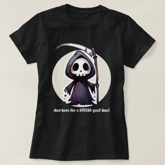 Grim Reaper - Aangepast T-shirt (Design voorkant)