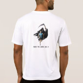 Grim Reaper-achterlooprun T-shirt (Achterkant)