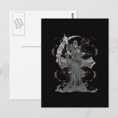 Grim Reaper Awaits Briefkaart (Voorkant / Achterkant)