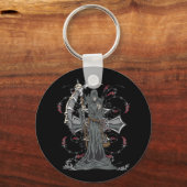 Grim Reaper Awaits Sleutelhanger (Voorkant)