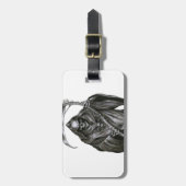 Grim Reaper Bagagelabel (Voorkant verticaal)