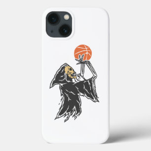 Grim Reaper basketbal Case-Mate iPhone Case