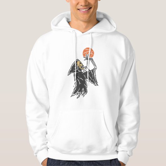 Grim Reaper basketbal Hoodie (Voorkant)