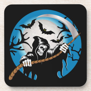 Grim Reaper Bier Onderzetter