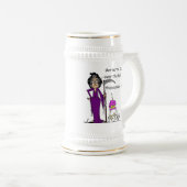 Grim Reaper Birthday Humor Bierpul (Voorkant rechts)